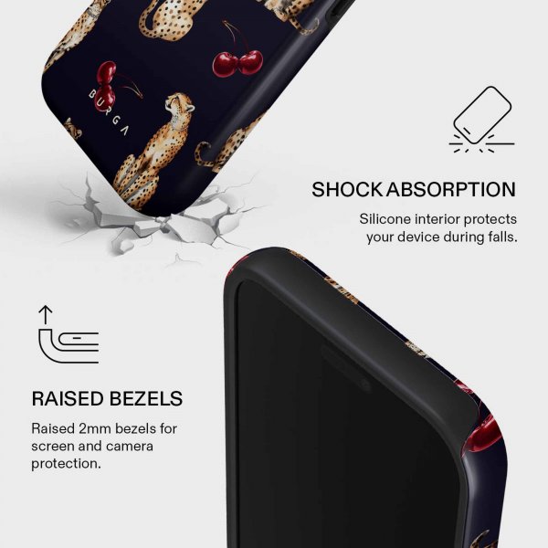 Burga iPhone 17 Pro Max Cover Tough MagSafe Cougar