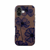 Burga iPhone 17 Cover Tough MagSafe Velvet Night