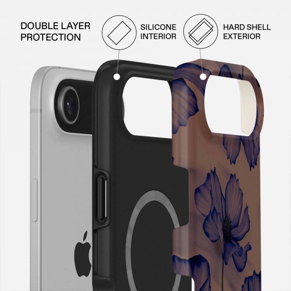 Burga iPhone Air Cover Tough MagSafe Velvet Night
