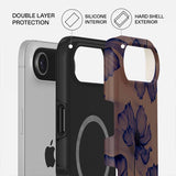 Burga iPhone Air Cover Tough MagSafe Velvet Night