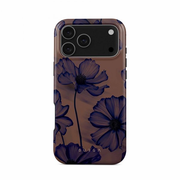 Burga iPhone 17 Pro Cover Tough MagSafe Velvet Night