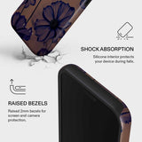 Burga iPhone 17 Pro Cover Tough MagSafe Velvet Night