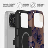 Burga iPhone 17 Pro Max Cover Tough MagSafe Velvet Night