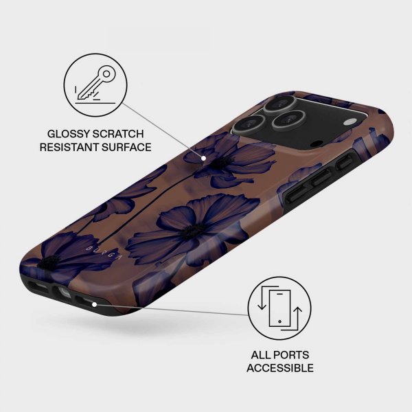 Burga iPhone 17 Pro Max Cover Tough MagSafe Velvet Night