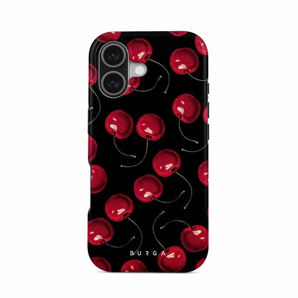 Burga iPhone 17 Cover Tough MagSafe Cherrybomb