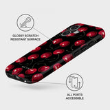 Burga iPhone 17 Cover Tough MagSafe Cherrybomb