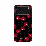 Burga iPhone 17 Pro Cover Tough MagSafe Cherrybomb
