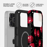 Burga iPhone 17 Pro Max Cover Tough MagSafe Cherrybomb