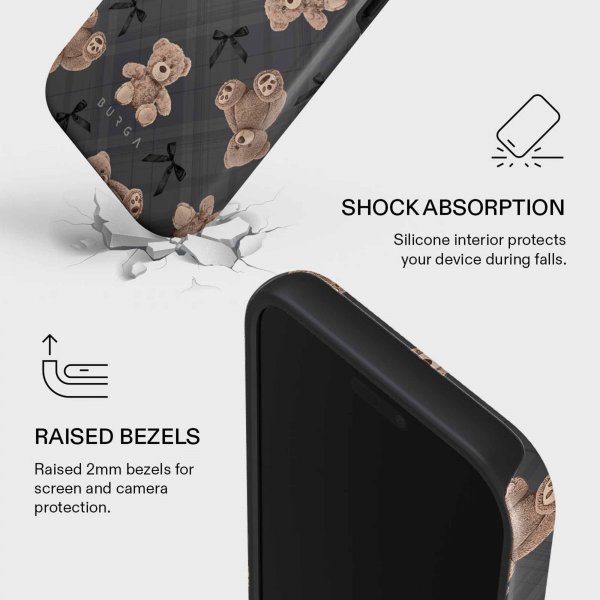 Burga iPhone 17 Pro Cover Tough MagSafe BFF