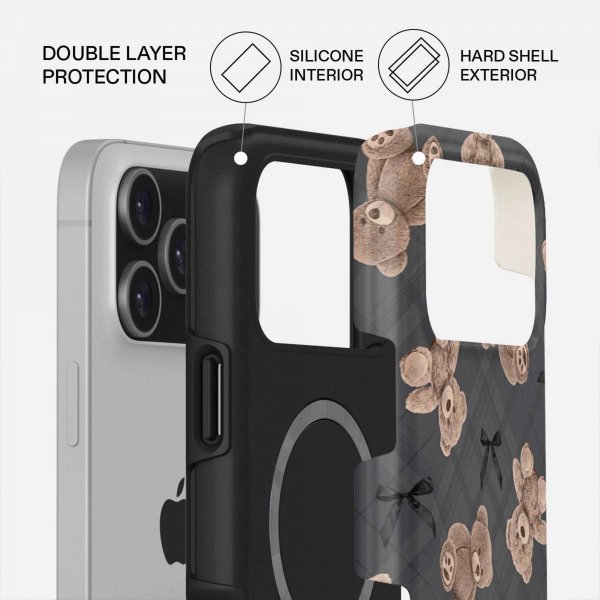 Burga iPhone 17 Pro Max Cover Tough MagSafe BFF