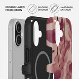 Burga iPhone 17 Cover Tough MagSafe Tender Kiss