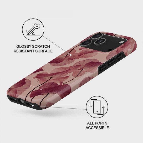 Burga iPhone 17 Pro Cover Tough MagSafe Tender Kiss