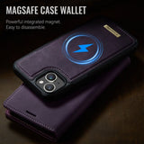 CaseMe iPhone 15 Etui C49 Series Lilla