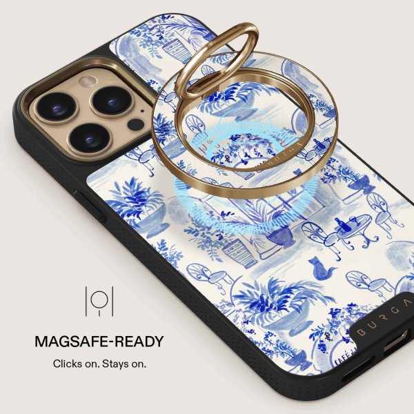 Burga Holder Mobilring MagSafe Skrivebord