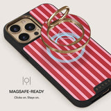 Burga Holder Mobilring MagSafe Strawberry Jam