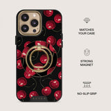 Burga Holder Mobilring MagSafe Cherrybomb