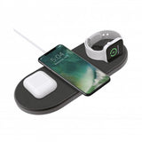 Xqisit Multi-Device Trådløs Oplader 25W Sort