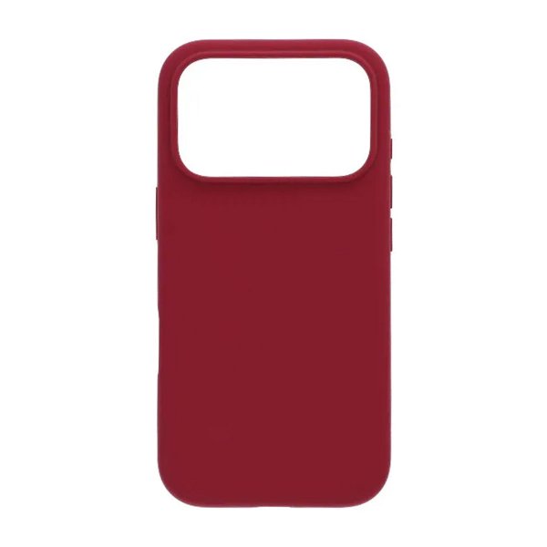 Rvelon iPhone 17 Pro Max Cover Silikone MagSafe Rød