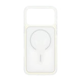 iPhone 17 Pro Cover Bumper MagSafe Hvid