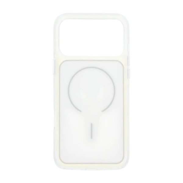 iPhone 17 Pro Max Cover Bumper MagSafe Hvid