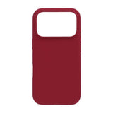 Rvelon iPhone 17 Pro Silikone MagSafe Cover Rød