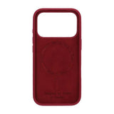 Rvelon iPhone 17 Pro Max Cover Silikone MagSafe Rød