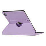 Samsung Galaxy Tab S12 Plus Etui 360 Grader Vridbar Lilla