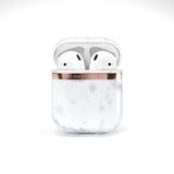 Richmond & Finch AirPods (1/2) Cover White Marble