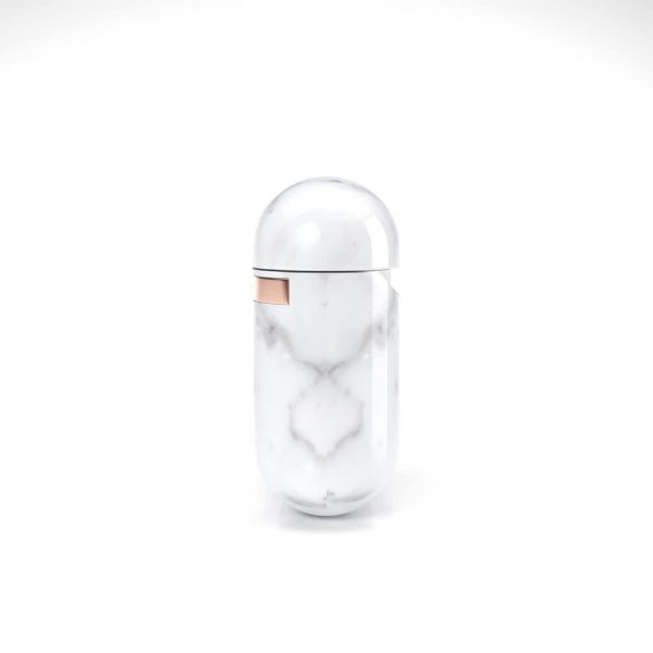 Richmond & Finch AirPods (1/2) Cover White Marble