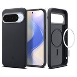 Spigen Google Pixel 10/Pixel 10 Pro Cover Nano Pop MagFit Black Sesame
