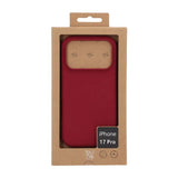 Rvelon iPhone 17 Pro Silikone MagSafe Cover Rød
