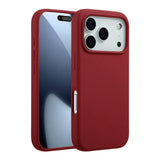 Rvelon iPhone 17 Pro Silikone MagSafe Cover Rød