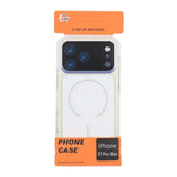 iPhone 17 Pro Max Cover Bumper MagSafe Hvid