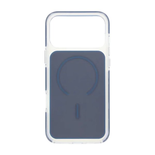 iPhone 17 Pro Max Cover Bumper MagSafe Blå