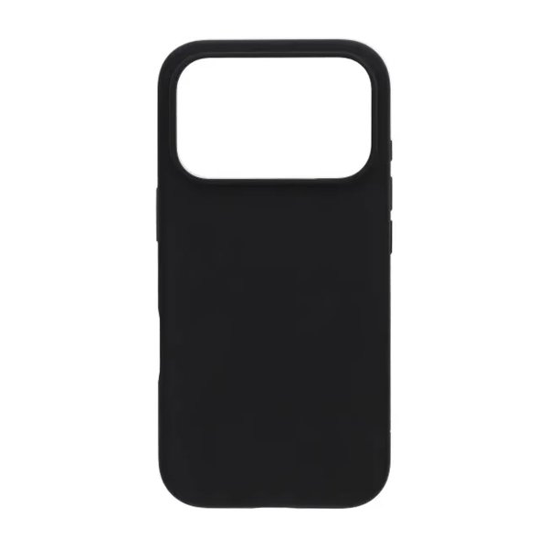 Rvelon iPhone 17 Pro Max Cover Silikone MagSafe Sort