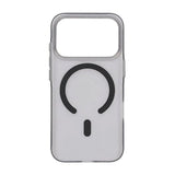 iPhone 17 Pro Cover Kamerasarg MagSafe Sort Transparent