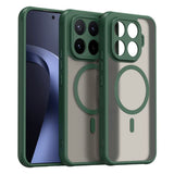 Xiaomi 17T Pro Cover Frostet MagSafe Grøn