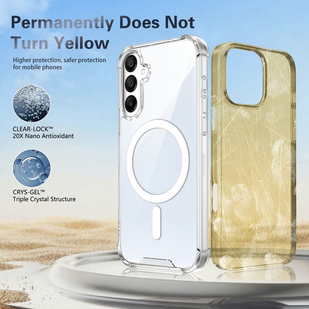Samsung Galaxy S25 FE/S26 FE Cover MagSafe Klar