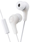 JVC Hovedtelefoner FX7M Gumy Plus In-Ear Mikrofon Hvid