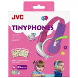 JVC Hovedtelefoner KD7 Børn On-Ear 85dB Rosa