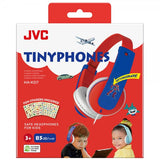 JVC Høretelefoner KD7 Børn On-Ear 85dB Rød