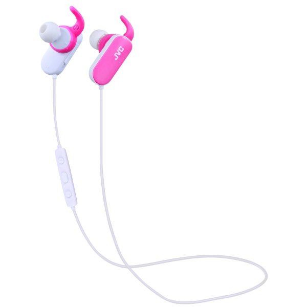 JVC Høretelefoner EBT5 Trådløs In-Ear Rosa