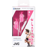 JVC Høretelefoner EBT5 Trådløs In-Ear Rosa