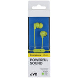 JVC Hovedtelefoner FR15 In-Ear Fjernmikrofon Grøn