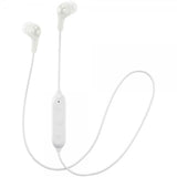 JVC Hovedtelefoner FX9BT Gumy In-Ear Trådløs Mikrofon Hvid