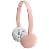 JVC Hovedtelefoner On-Ear S22 Trådløs Pink