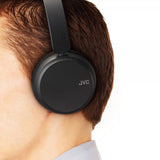 JVC Hovedtelefoner On-Ear Trådløse HA-S35BT Sort