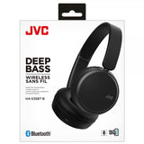 JVC Hovedtelefoner On-Ear Trådløse HA-S35BT Sort