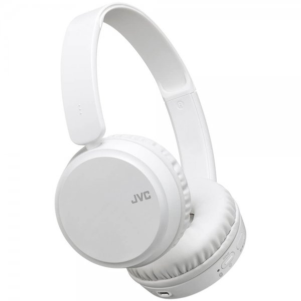 JVC Hovedtelefoner On-Ear Trådløse HA-S35BT Hvid