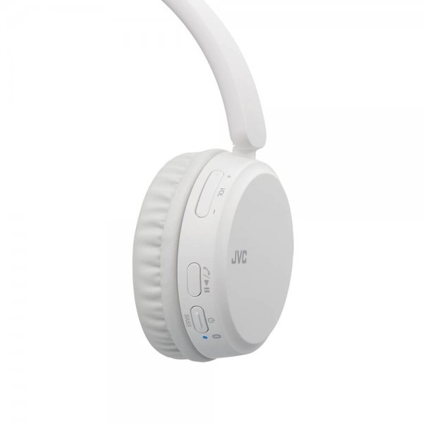 JVC Hovedtelefoner On-Ear Trådløse HA-S35BT Hvid